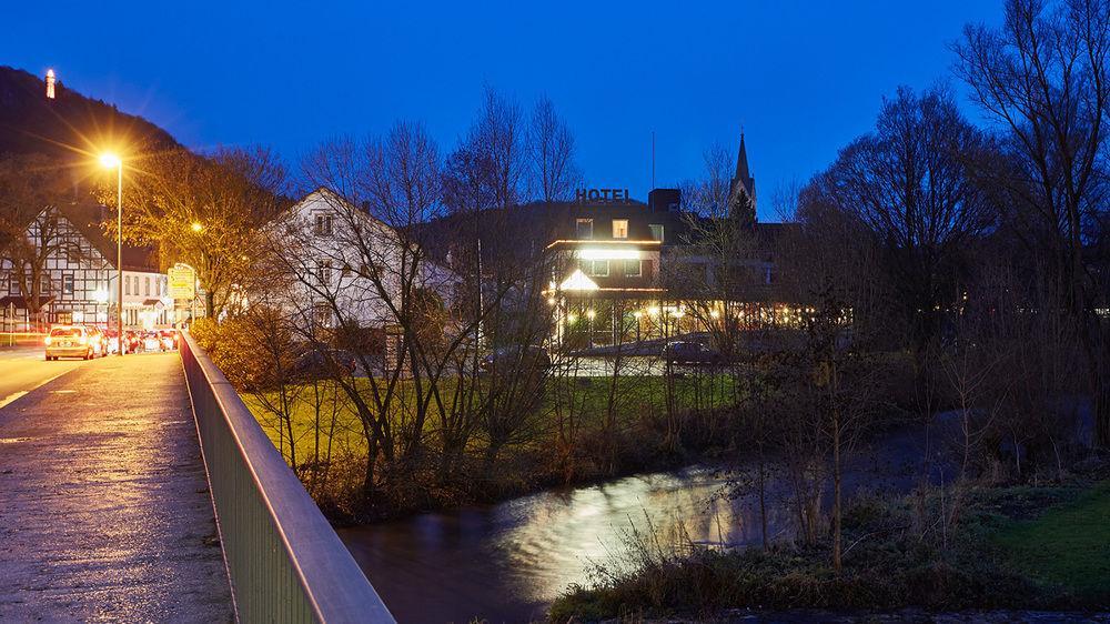 Diemelhotel Marsburg Marsberg Exterior foto